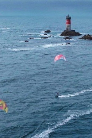 Kitesurfing in Brittany, Risking It All for the Lighthouses
