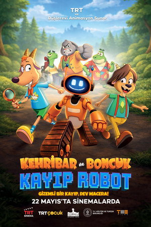 Kehribar ile Boncuk: Kayıp Robot