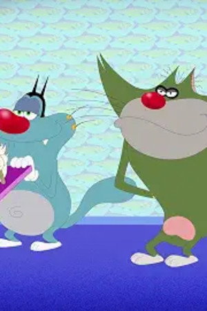 Oggy and the Kittens