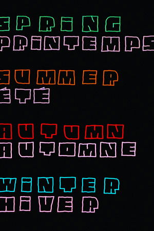 The End of the World in Four Seasons