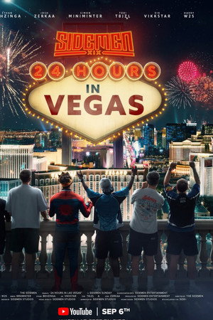 SIDEMEN SPEND 24 HOURS IN LAS VEGAS