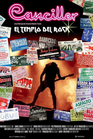 Canciller, el templo del rock
