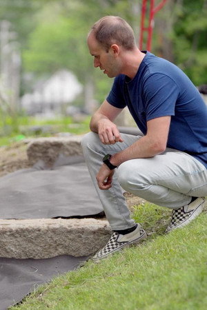Lead Testing, Hillside Steps