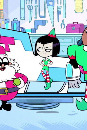 Teen Titans Save Christmas