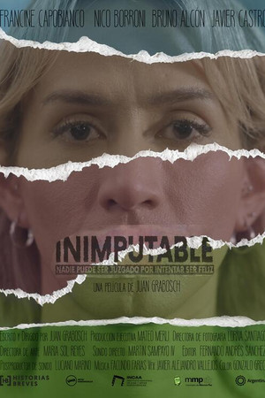 Inimputable poster