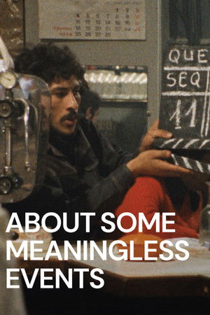Poster of About Some Meaningless Events