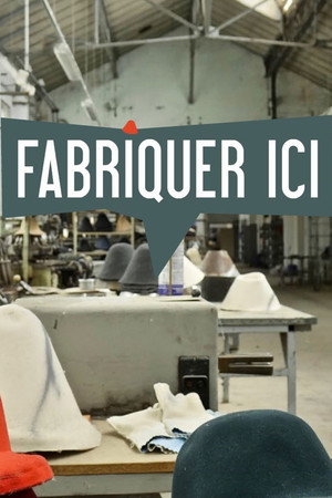 Fabriquer ici poster