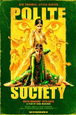 Regarder Polite Society en streaming