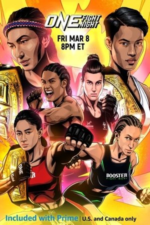 ONE Fight Night 20: Todd vs. Phetjeeja