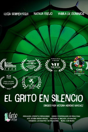 El grito en silencio poster