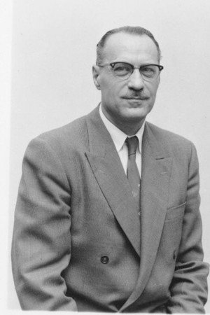 Portrait of Paul H. Landis