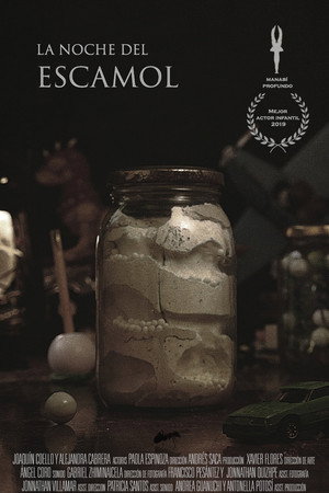 La noche del escamol poster