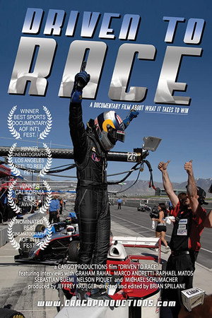 Driven to Race poster