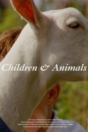 Children & Animals poster