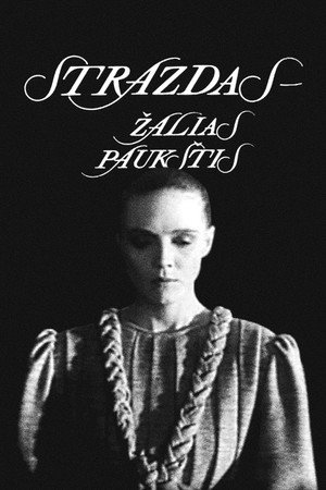Strazdas - žalias paukštis poster