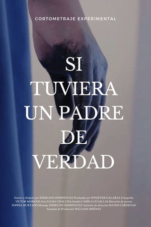 Si tuviera un padre de verdad poster