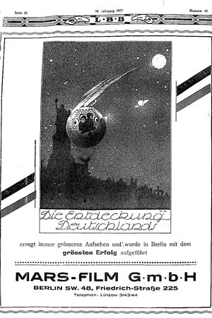The Discovery of Germany by the Martians