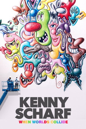 Kenny Scharf: When Worlds Collide poster