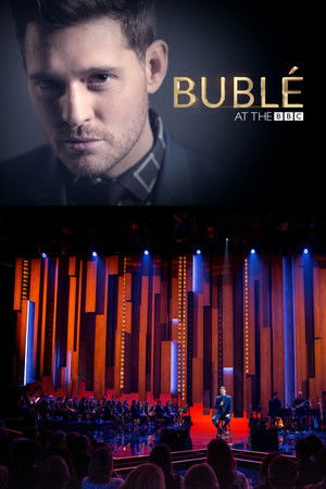 Poster of Michael Bublé at the BBC