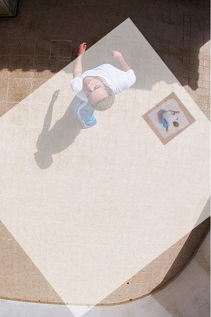 três estudos coreográficos para COMPASSO poster