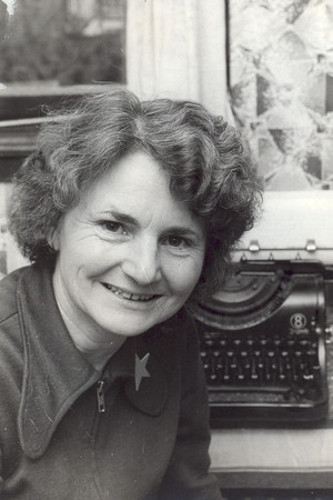 Portrait of Thea Beckman