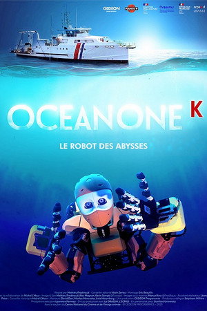 Ocean One K : le robot des abysses poster