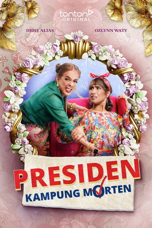 Presiden Kampung Morten poster