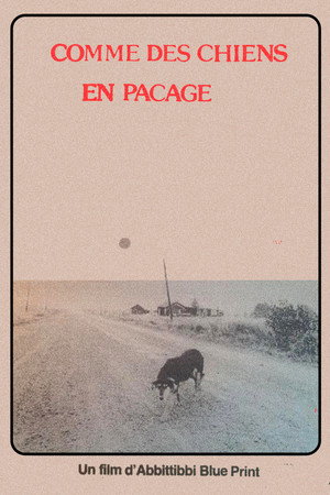 Comme des chiens en pacage poster