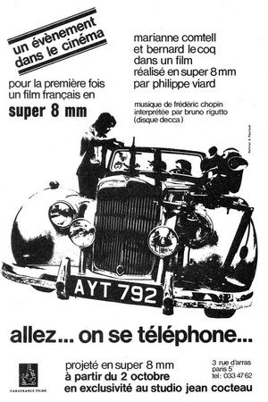 Allez, on s'téléphone! poster