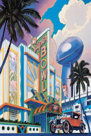 Super Bowl XXIX poster