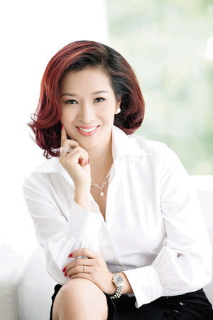 Portrait of Thu Hương