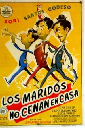 Los maridos no cenan en casa