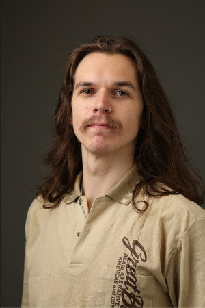 Portrait of Evan Prosser