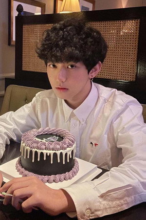 Portrait of Peng Kangjun