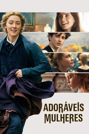Poster do filme Adoráveis Mulheres
