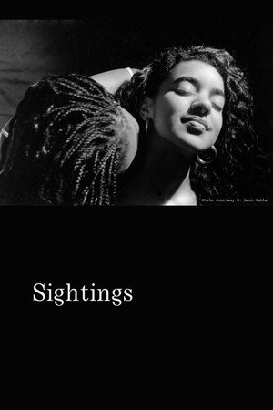 Sightings poster