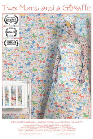 Two Mums and a Giraffe poster