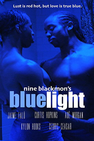 'Nine Blackmon's Bluelight' poster