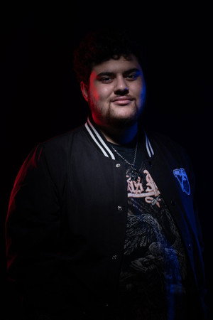 Portrait of Maxime Hoareau