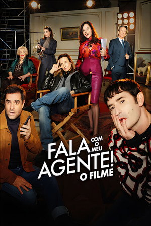 Poster do filme Call My Agent! The Movie
