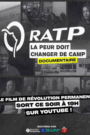 RATP : La peur doit changer de camp poster