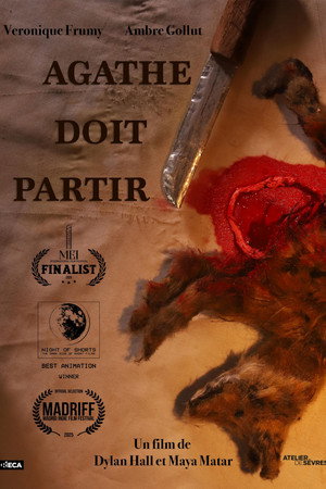 Agathe Must Go poster