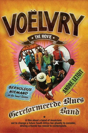 Voëlvry - The Movie poster