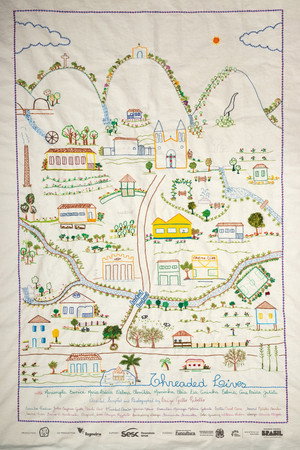 Threaded Lives poster