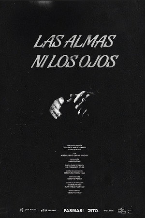 Las almas ni los ojos poster
