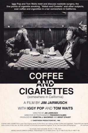 Coffee and Cigarettes III