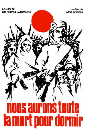 We shall have the whole of death to sleep poster