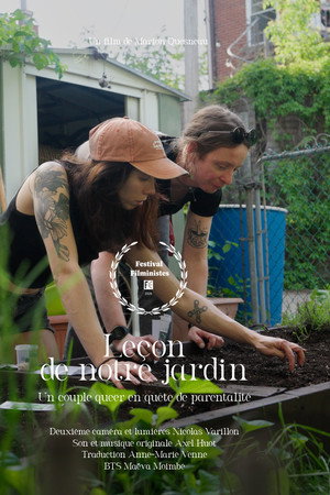Leçon de notre jardin