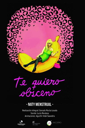 Te quiero obsceno poster