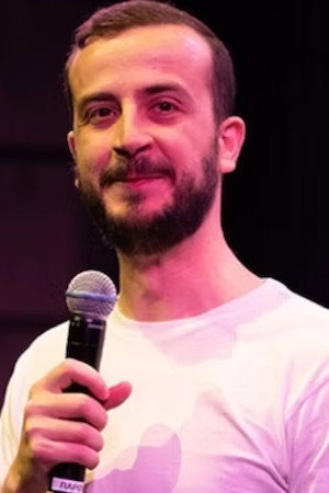 Portrait of Dimitri Doukoglou